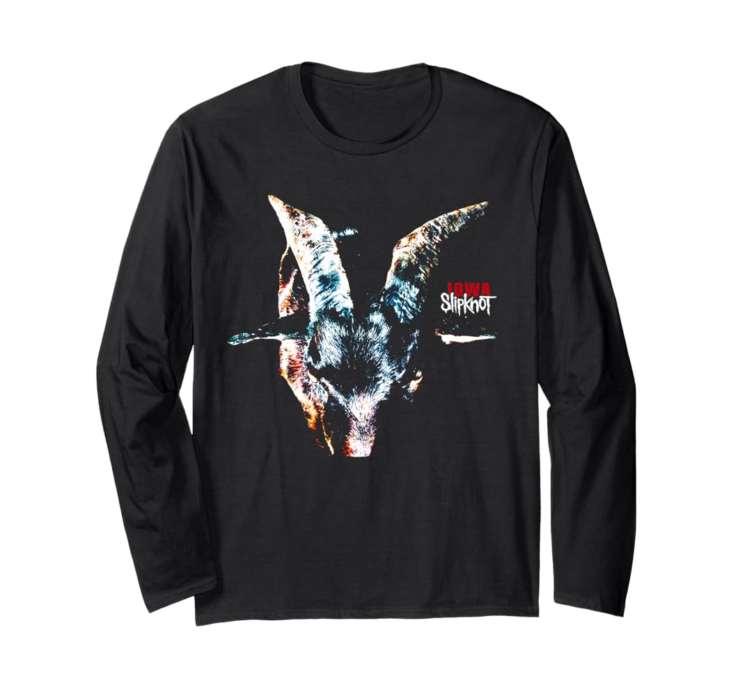 Amazon | 公式スリップノットアイオワ州 長袖Tシャツ | Tシャツ